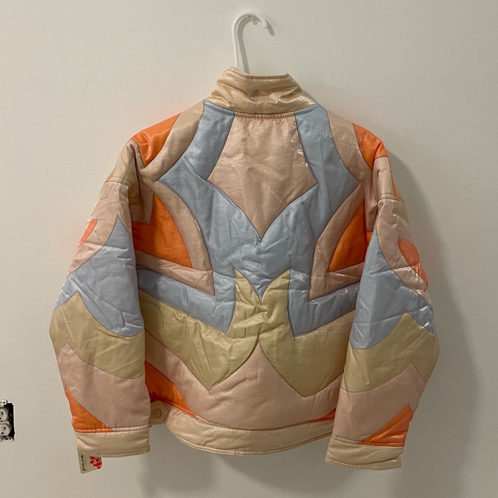 • free people shine on puffer jacket • - Picture 12 of 12